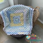 Hand Crocheted Baby blanket
