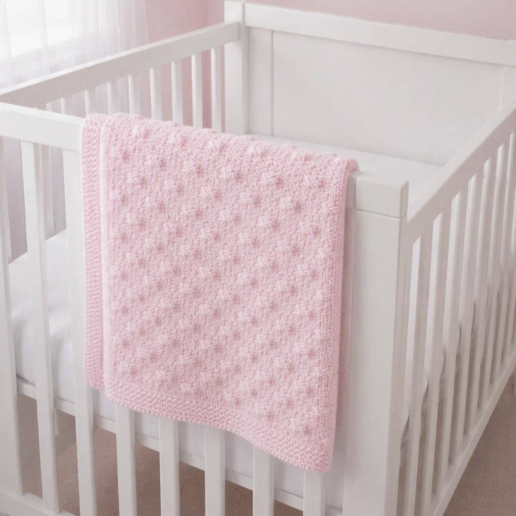 Kathryn Knitting Pattern~Cardigan and Blanket~DK~0-3 months