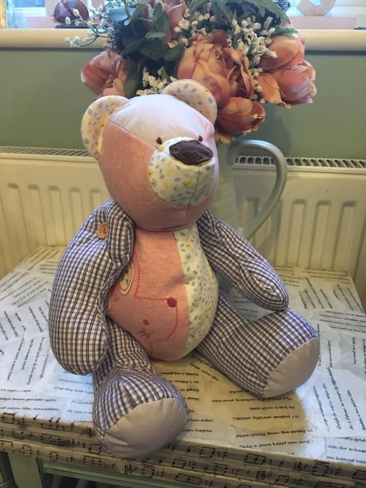 Baby Keepsake/memory bear