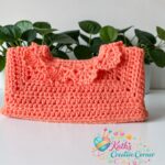 Hand Crocheted Baby girls cardigan with lacey collar