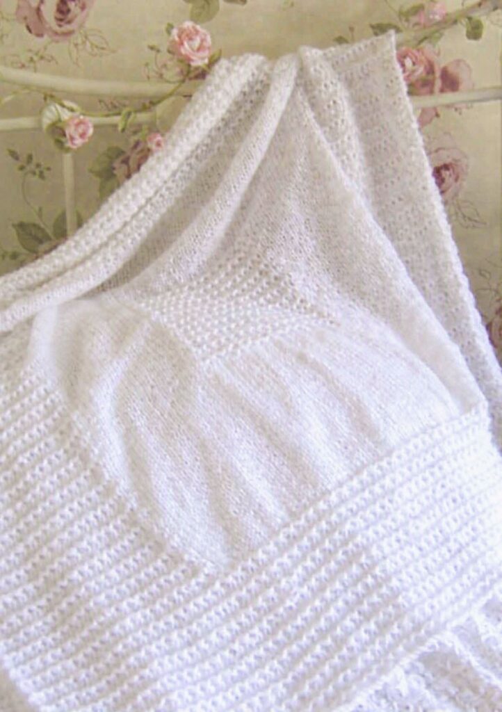 CLOUDSOFT Knitting Pattern~DK~Shawl & Blanket