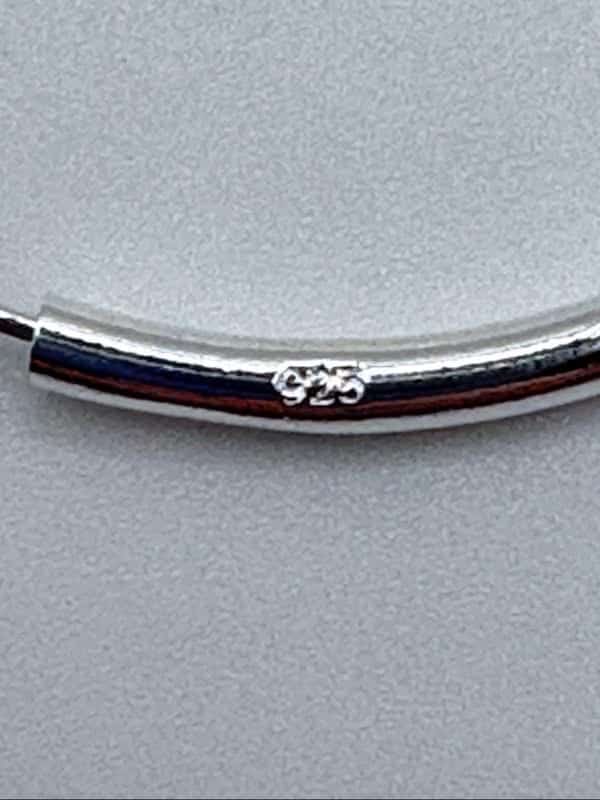 Sterling Silver Hoop Earrings