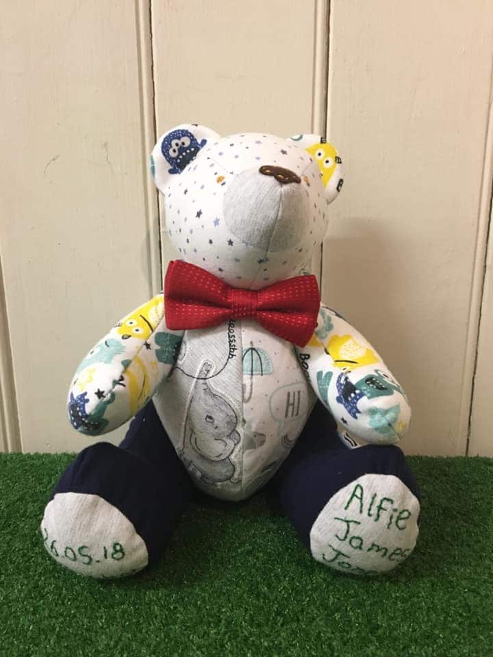 Baby Keepsake/memory bear