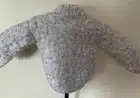 Hand Knitted Multicoloured cardigan – 16″ Chest (Newborn)