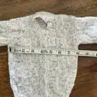 Hand Knitted Multicoloured cardigan – 16″ Chest (Newborn)