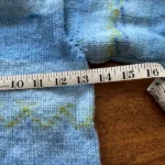 Hand Knitted Hoody Cardigan – Size 26″ (4 – 5 Years)