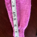 Hand Knitted Flamingo Cardigan – Chest 20″ (9-12 months approx)
