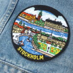 Stockholm Iron On Patch