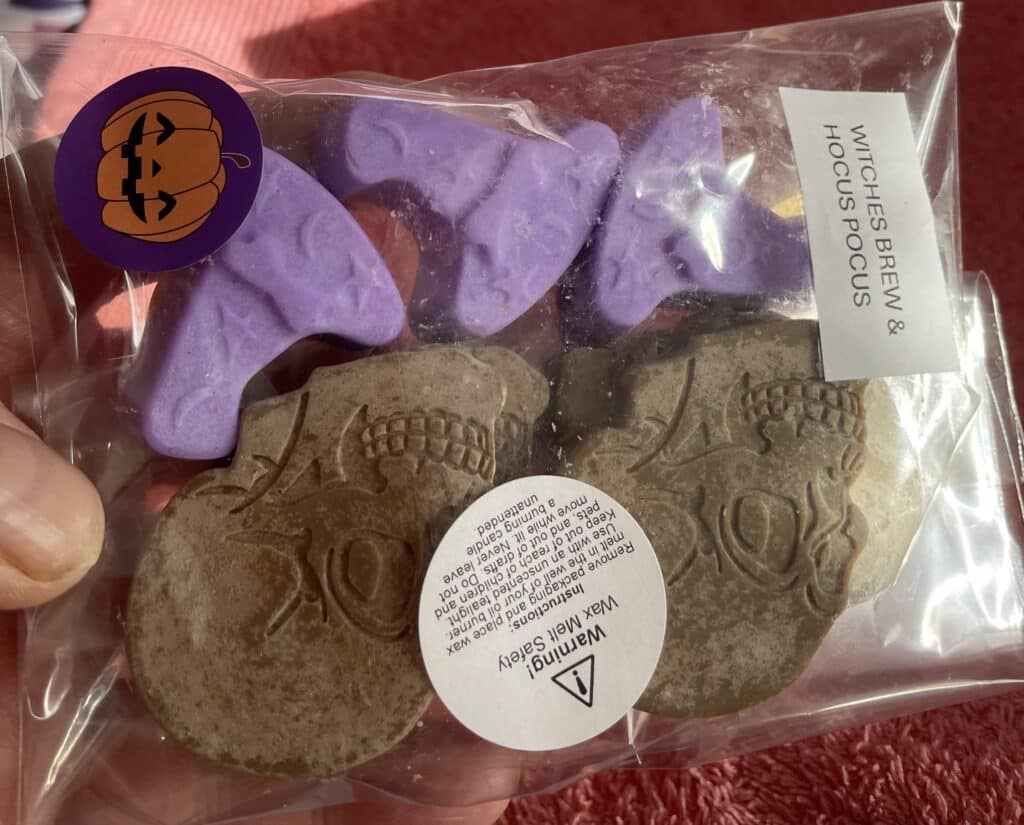 Halloween wax melts
