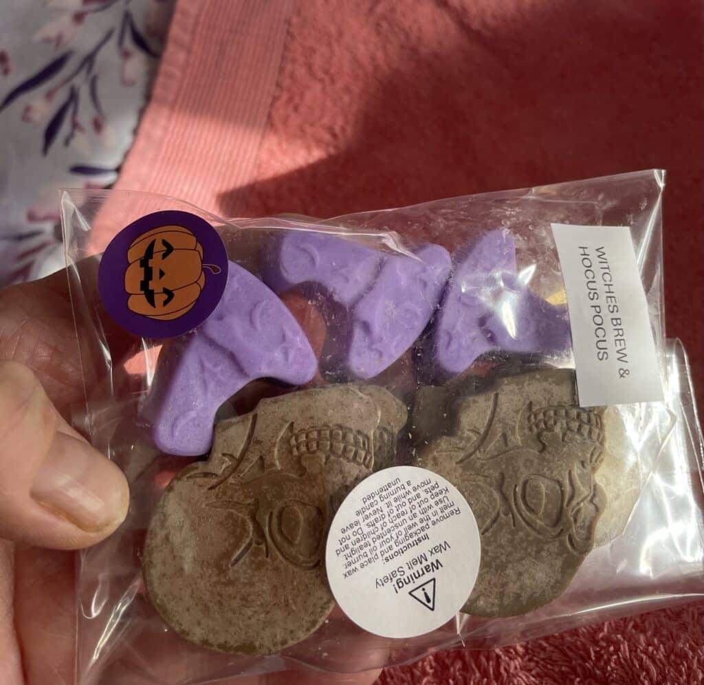 Halloween wax melts