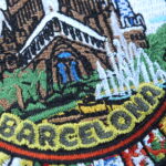 Barcelona Iron On Patch