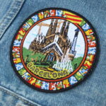 Barcelona Iron On Patch