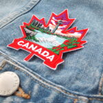 Niagara Falls Embroidered Iron On Patch