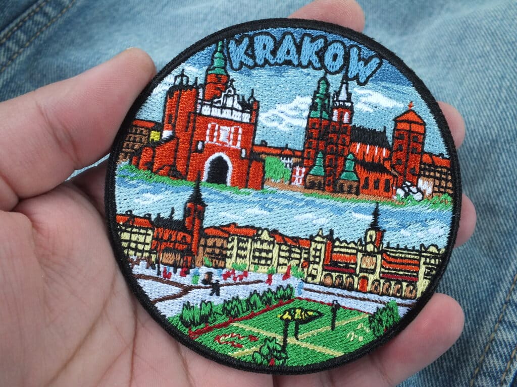 Krakow Embroidered Patch