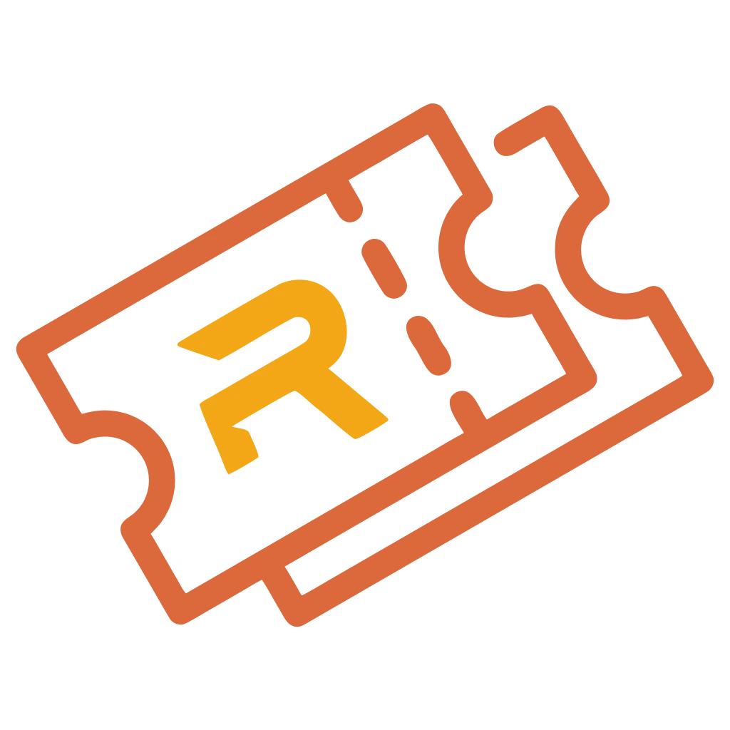 Sunday - Visitor ticket