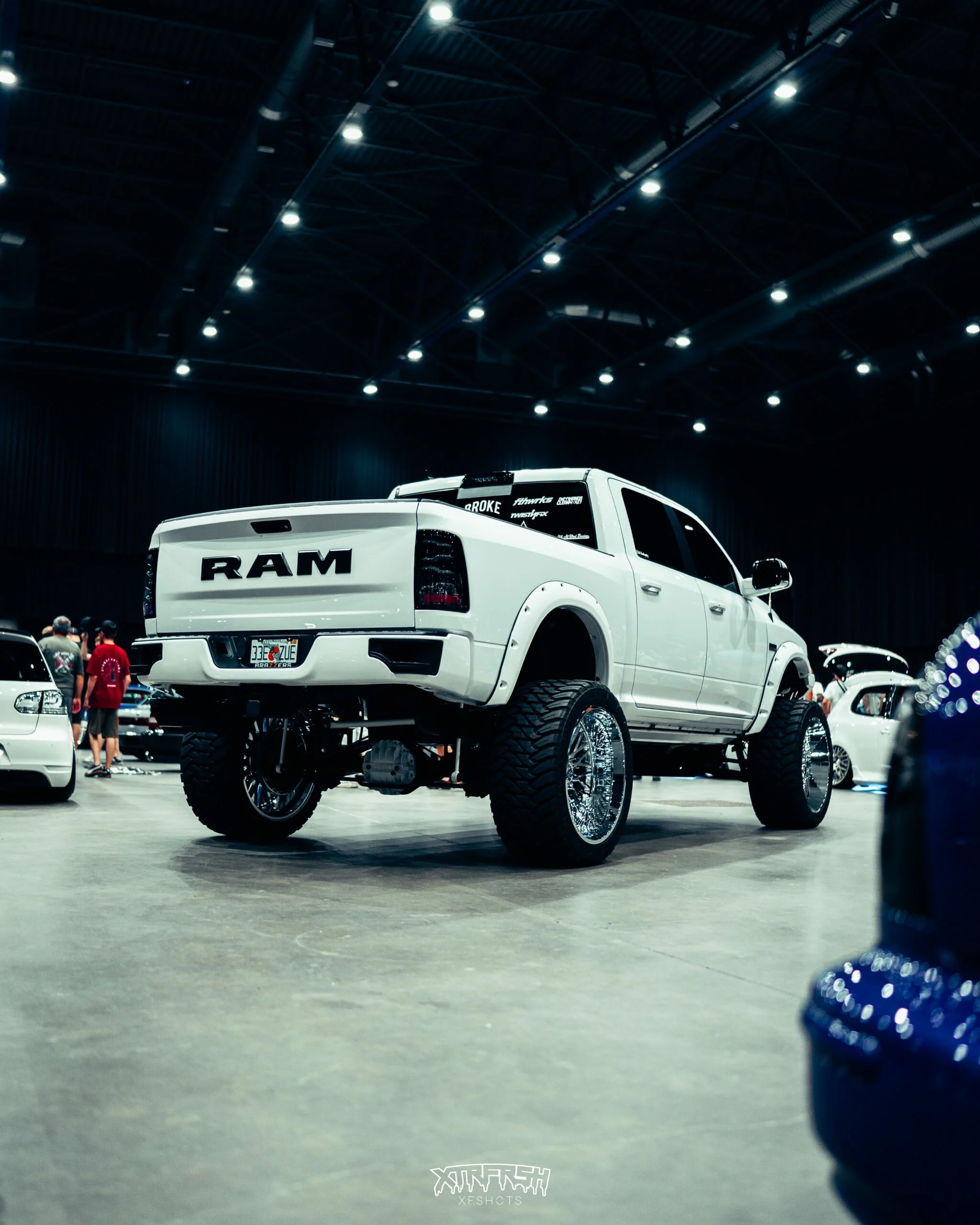 allstars26 ram lifted