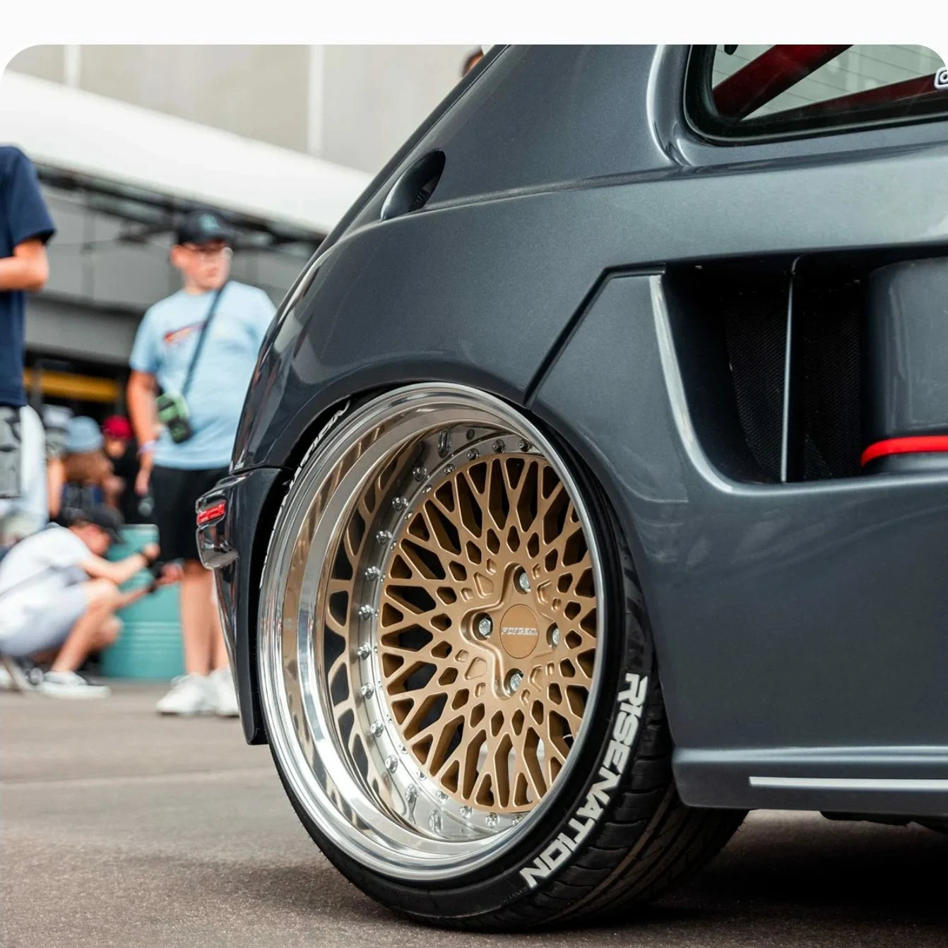 hof27 forged wheel