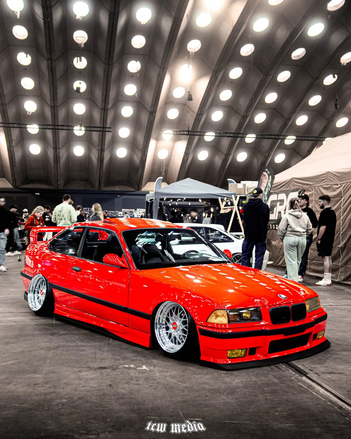 Bmw e36 coupé - Hall of Fame 2K26, Nekkerhal