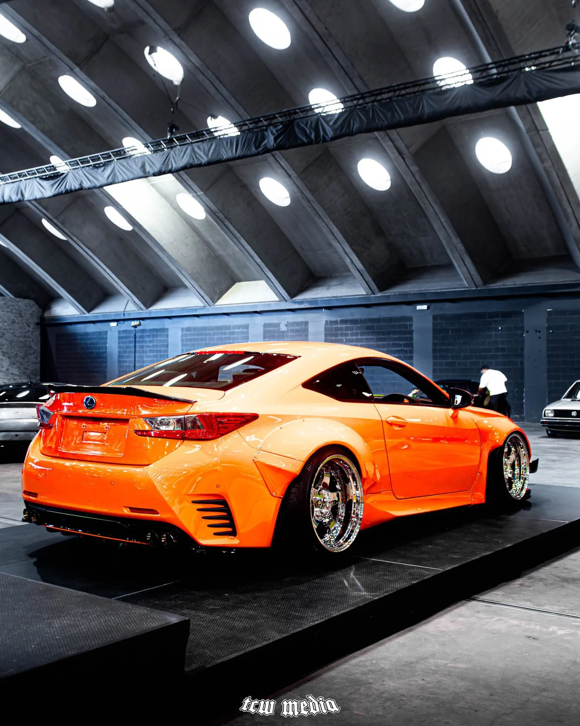 Lexus rc - Hall of Fame 2K26, Nekkerhal