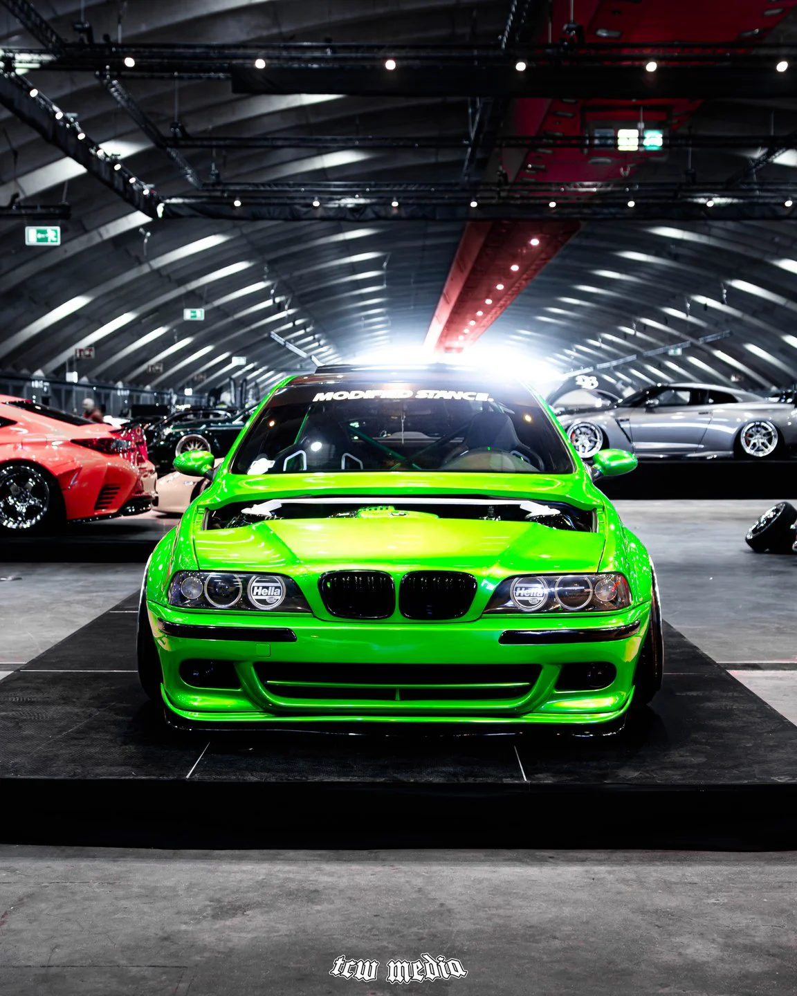 Bmw e39 - Hall of Fame 2K26, Nekkerhal