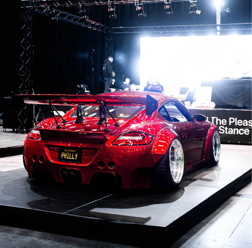 Stance-Build ausgestellt auf der Hall of Fame