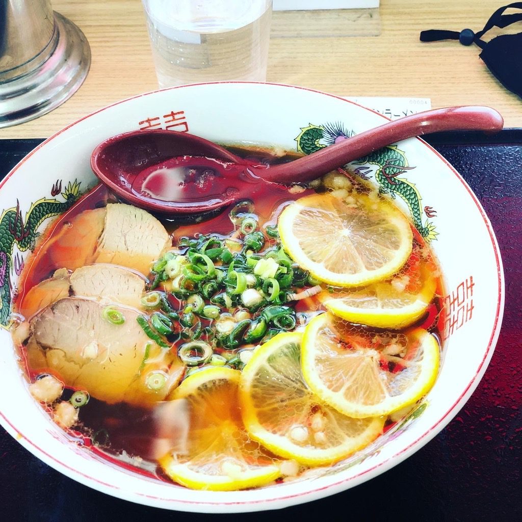 レモンラーメン