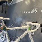 【ロードバイク洗車】１度は専門店に！LAVAGGIO(ラバッジョ @大阪府豊中市) 自転車の洗車/ガラスコーティング専門店に行ってきた話と服部天満宮で健脚祈願