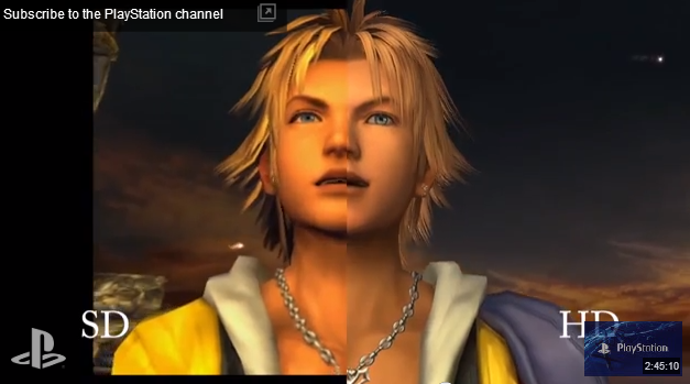 Ffx Hdリマスター Sd Vs Hd 比較動画が公開 ムービーシーンに近付いた感じ Time To Live Forever