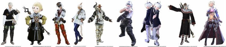 Ffxiv 新生エオルゼア 暁の血盟 メンバーやシドなどキャラ10人のビジュアルとボイスアクターの情報が公開 Time To Live Forever