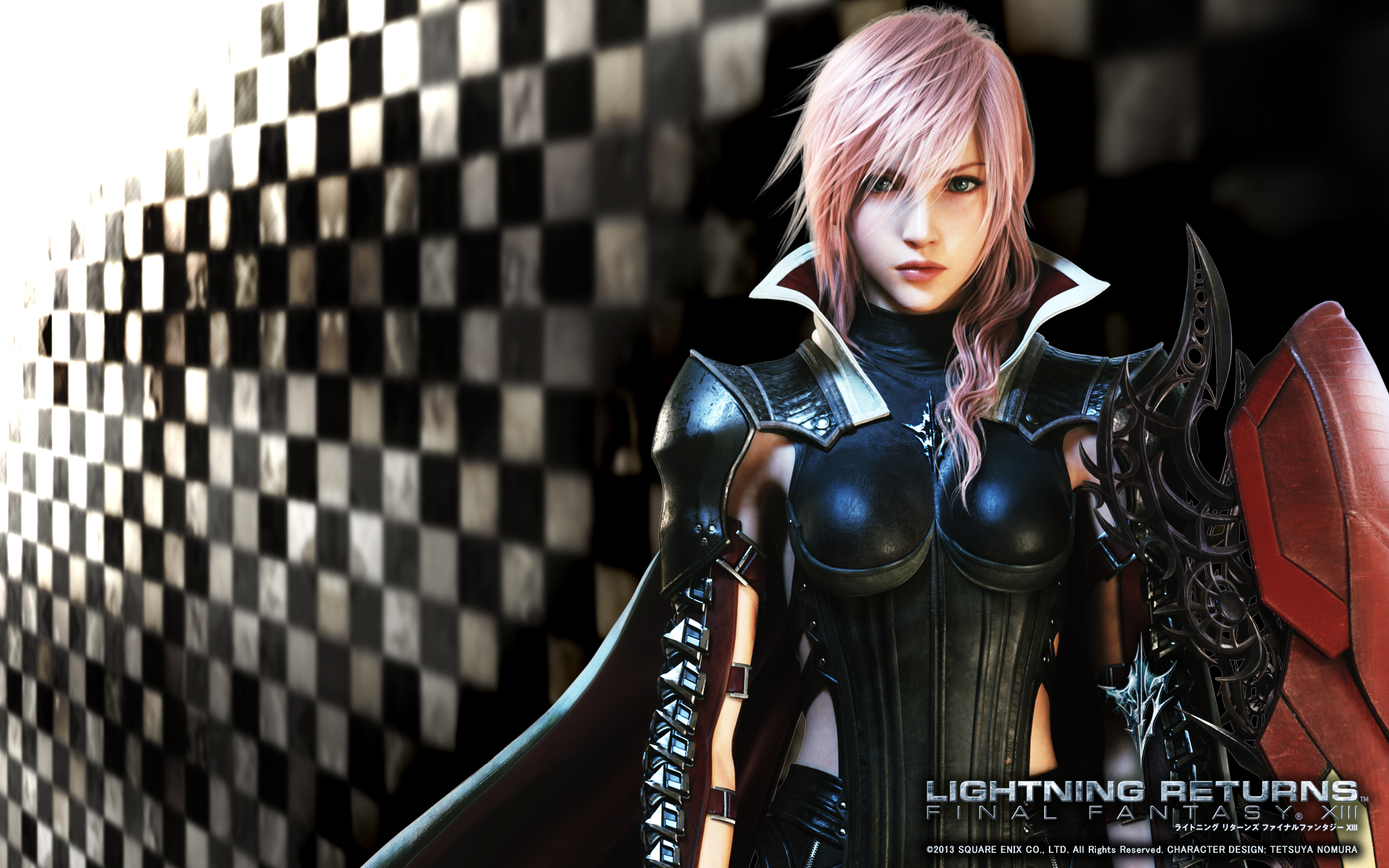 Lrffxiii 公式サイトにて ライトニング スノウ ホープのキャラクター壁紙が公開 Time To Live Forever