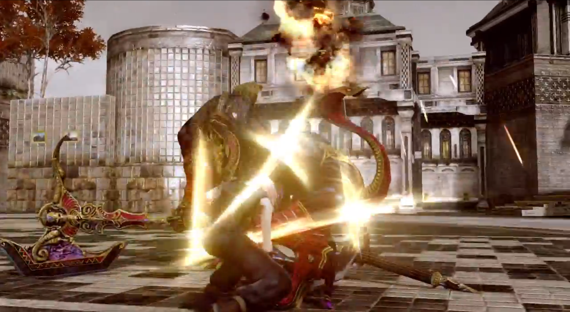 Lrffxiii クラウドのウェアで凶斬りを繰り出すライトニングさん Time To Live Forever