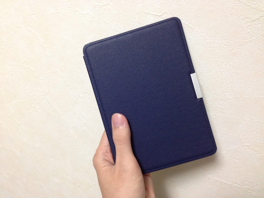 持ち歩きにはこれ!Kindle Paperwhite用純正レザーカバーで得 持ち歩きにはこれ!Kindle Paperwhite用純正レザーカバーで得