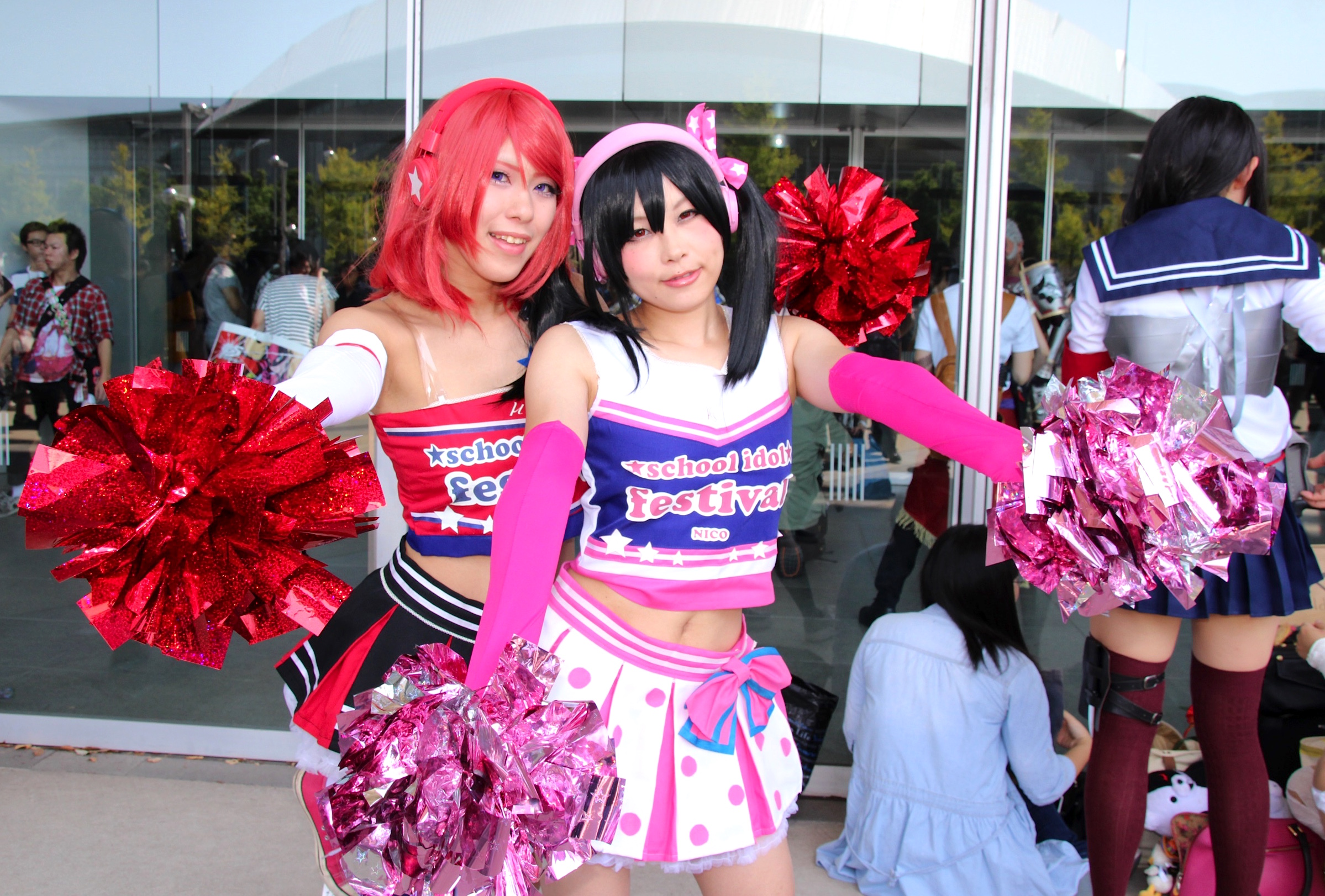 東京ゲームショウ15 コスプレイヤーさん写真まとめ その1 Tgs15 Tgsコスプレ Time To Live Forever