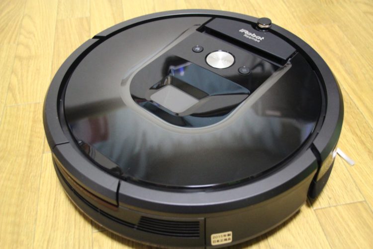 全自動掃除ロボット「ルンバ」の最新機種『Roomba 980』の実力を試す | Time to live forever