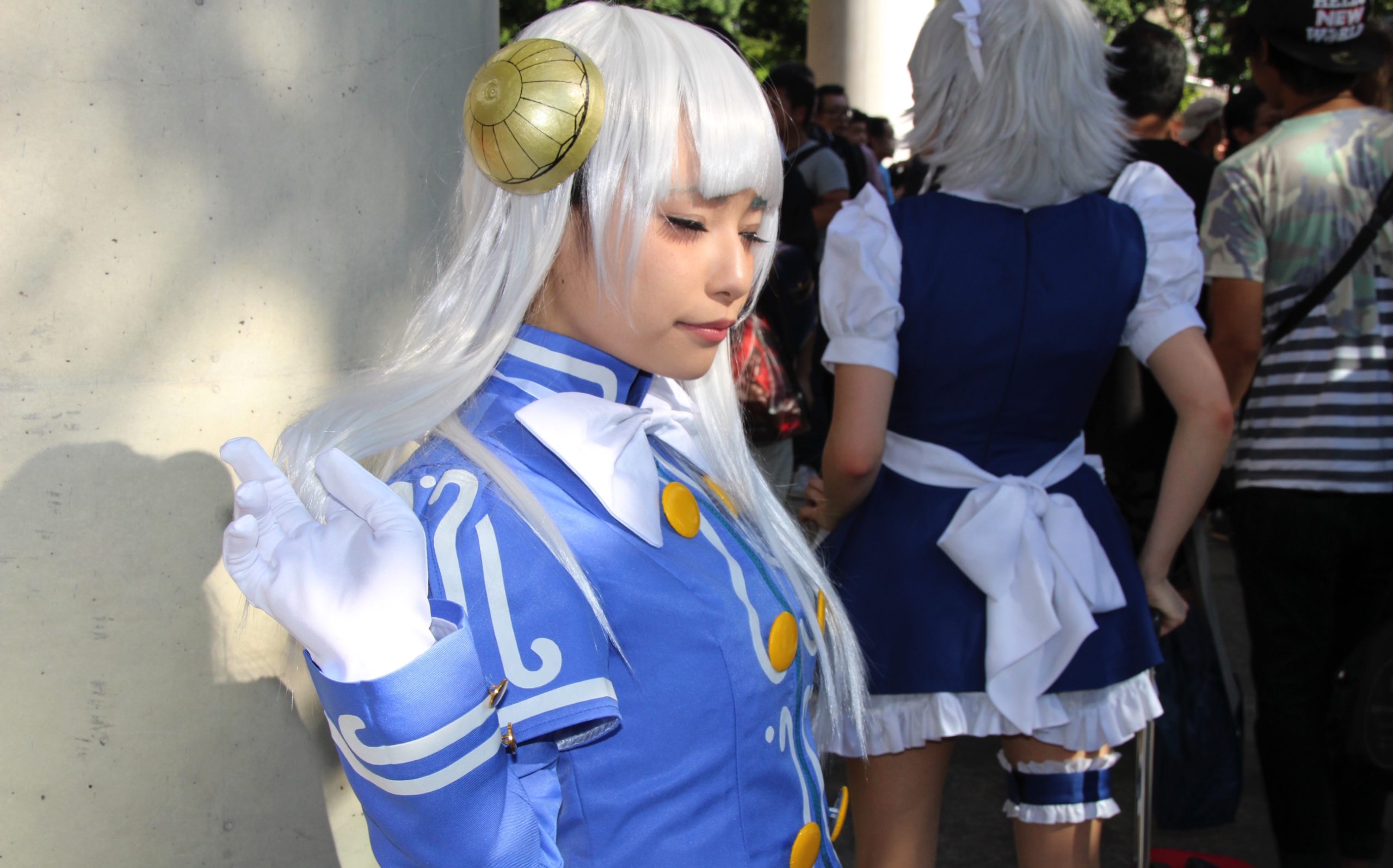 東京ゲームショウ15 コスプレイヤーさん写真まとめ その7 Tgs15 Tgsコスプレ Time To Live Forever