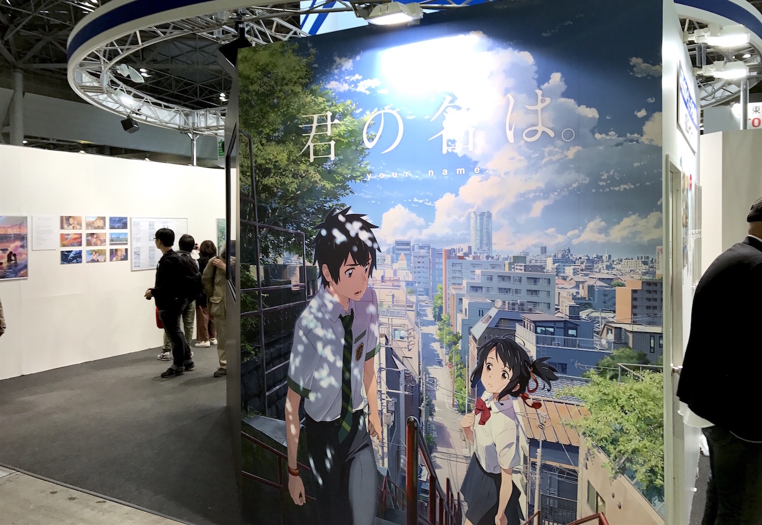 デビューから15年 ほしのこえ から 君の名は 新海誠監督作品 Animejapan 特別展示会の様子 Time To Live Forever