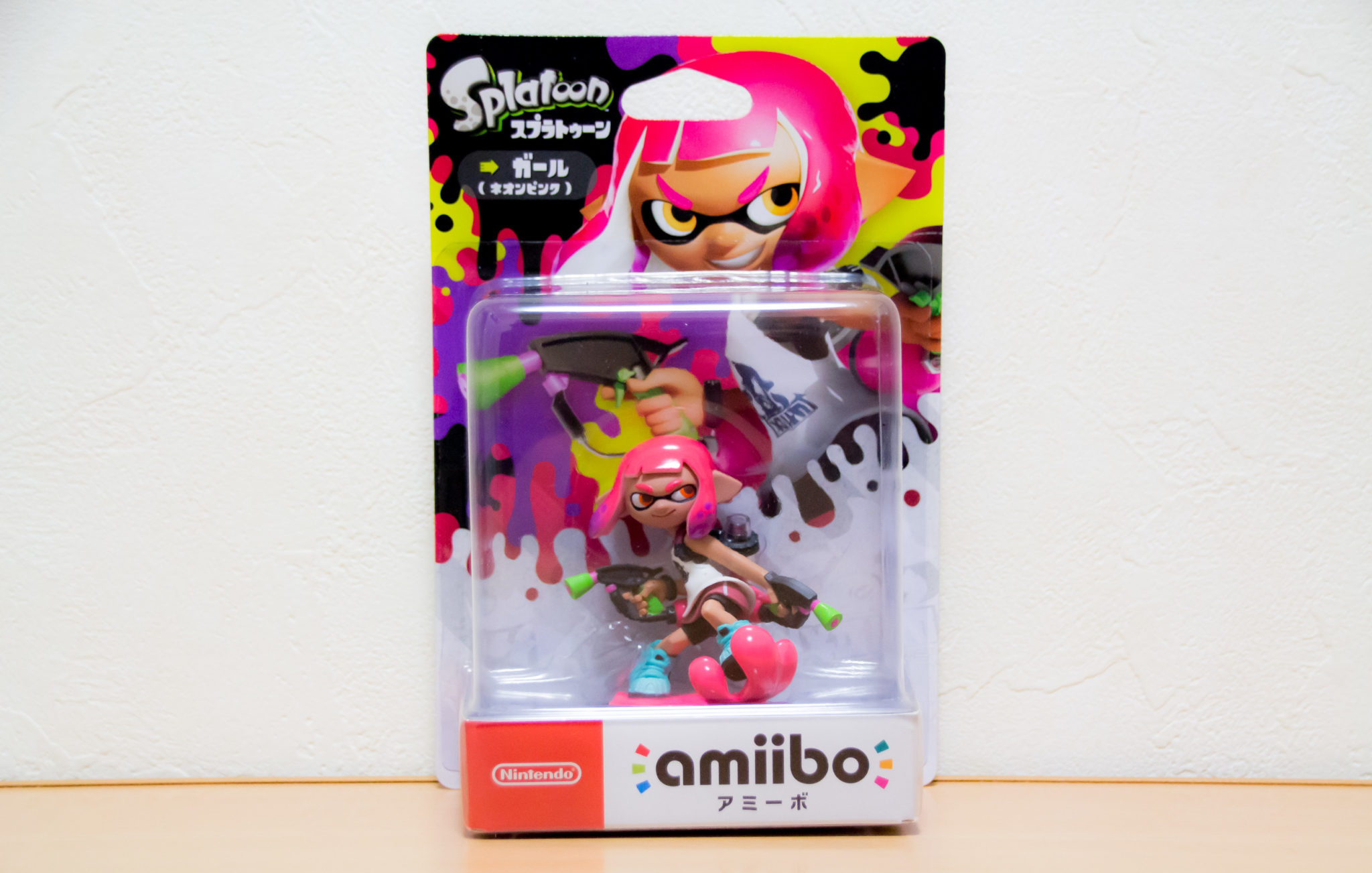 amiiboネオンピンク（スプラトゥーン アミーボ）