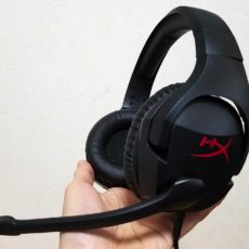 2022新作モデル hyperx ヘッドセット＋マイク ヘッドフォン