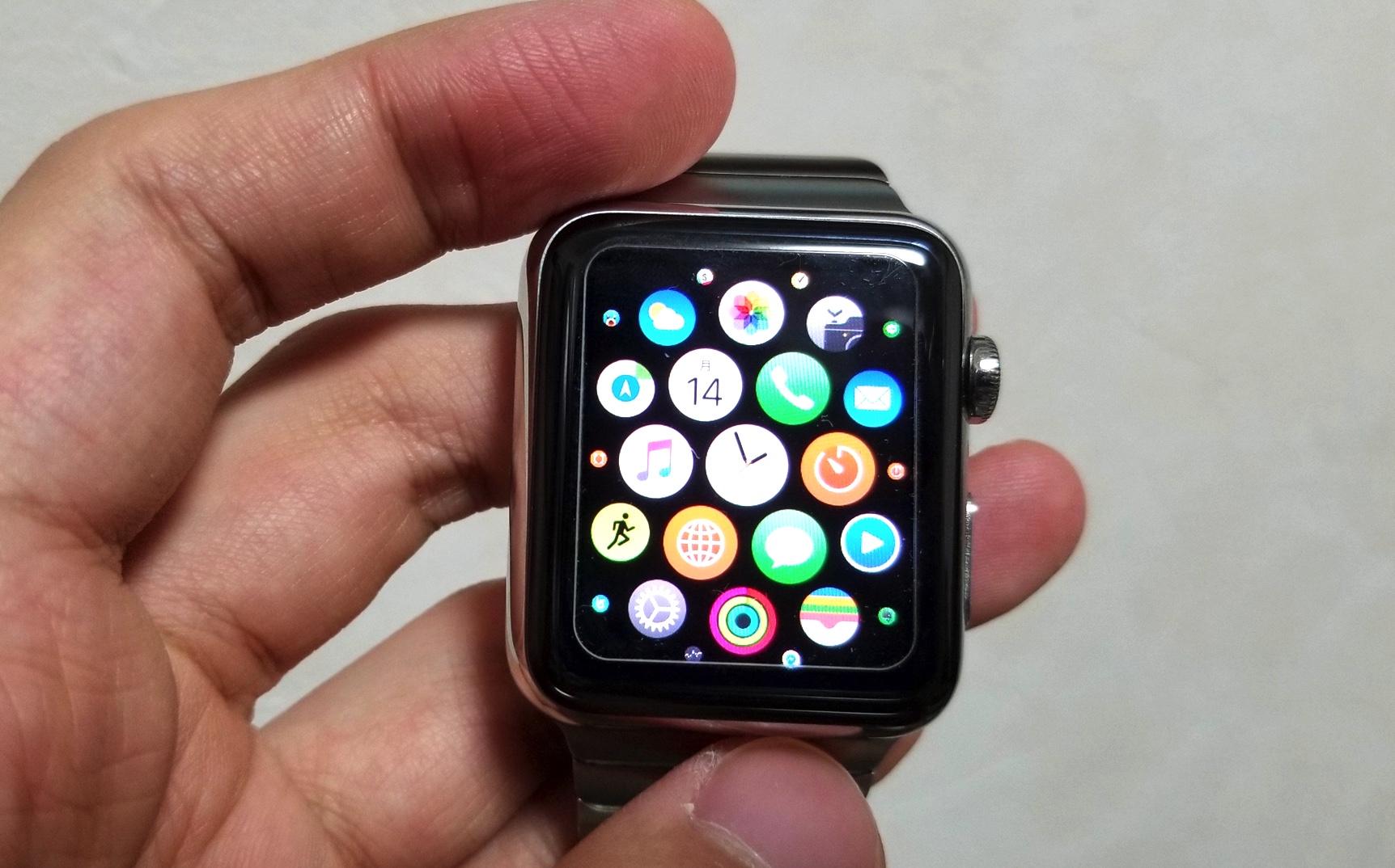 アップルウォッチが腫れた