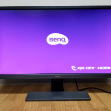 BenQ 27.9インチ 4K HDRゲーミングディスプレイ『EL2870U』開封＆外観