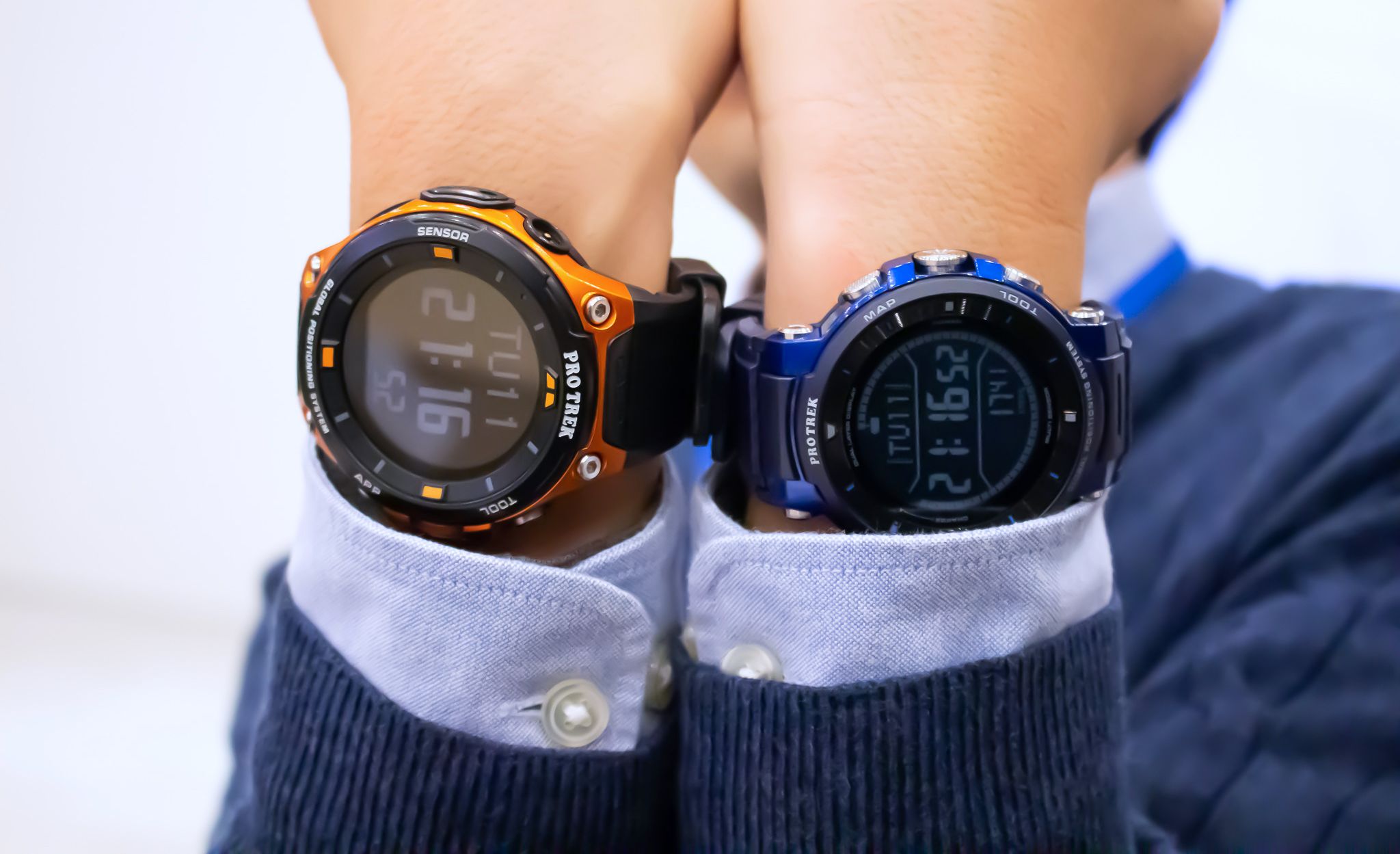 登山やアウトドアの強い味方 Casio スマートウォッチ Pro Trek Smart Wsd F30 イベントレポート Time To Live Forever