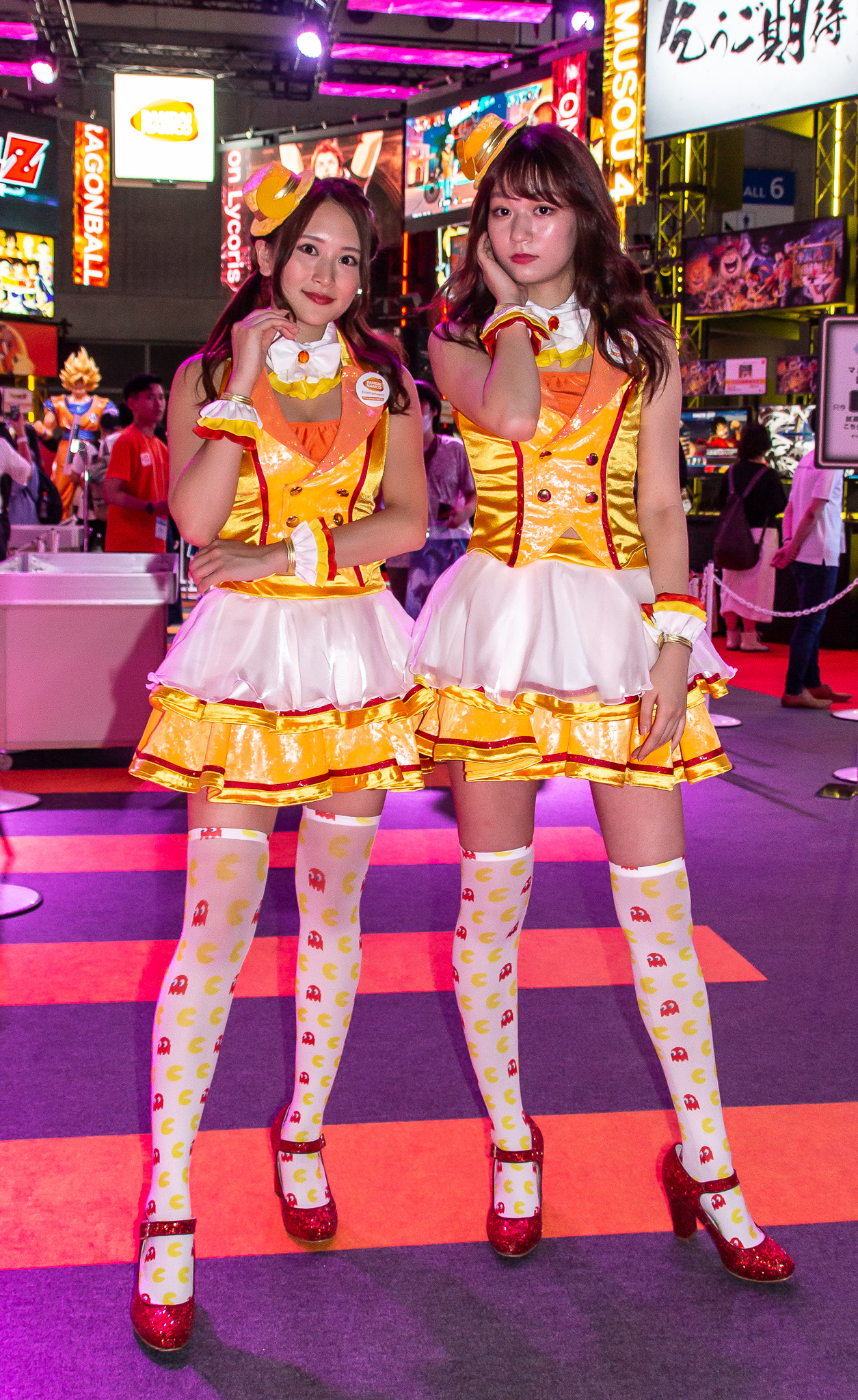 東京ゲームショウ2019 コンパニオンさん写真まとめ（バンダイナムコ） Tgs2019 Time To Live Forever 2873