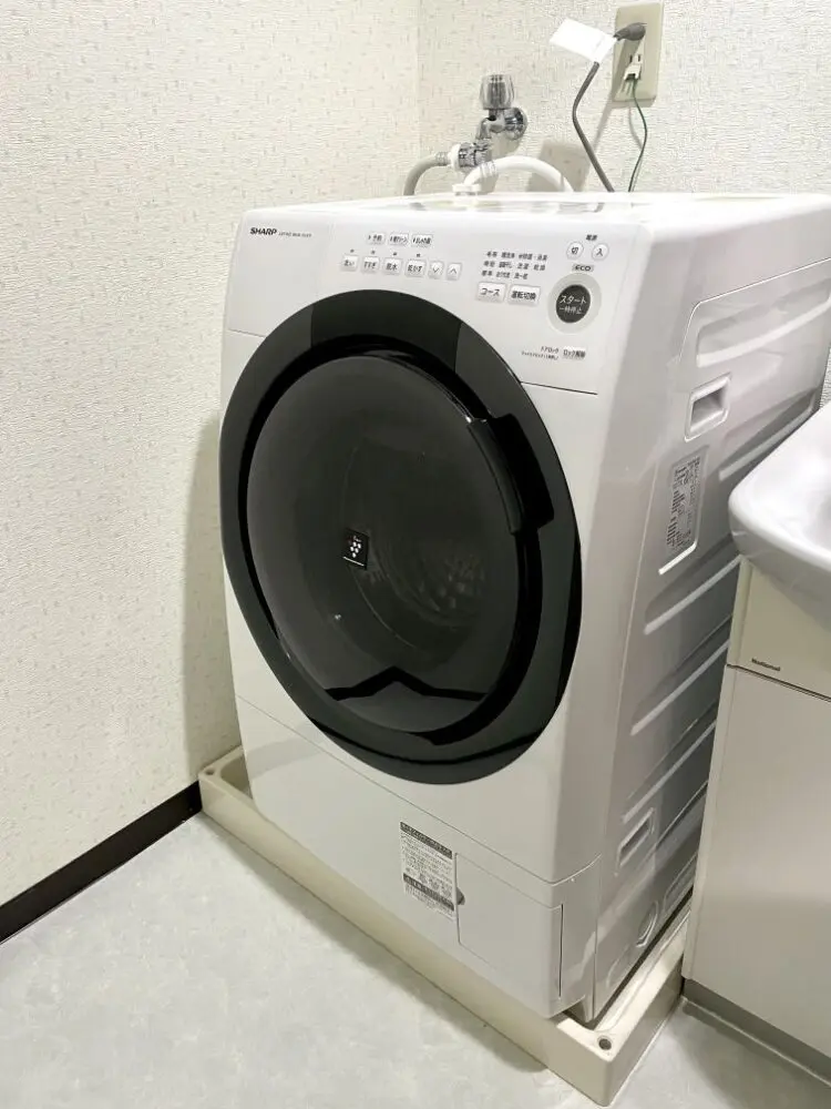 コンパクトなドラム式洗濯乾燥機「SHARP ES-S7F」への買い替え コンパクトなドラム式洗濯乾燥機「SHARP ES-S7F」への買い替え