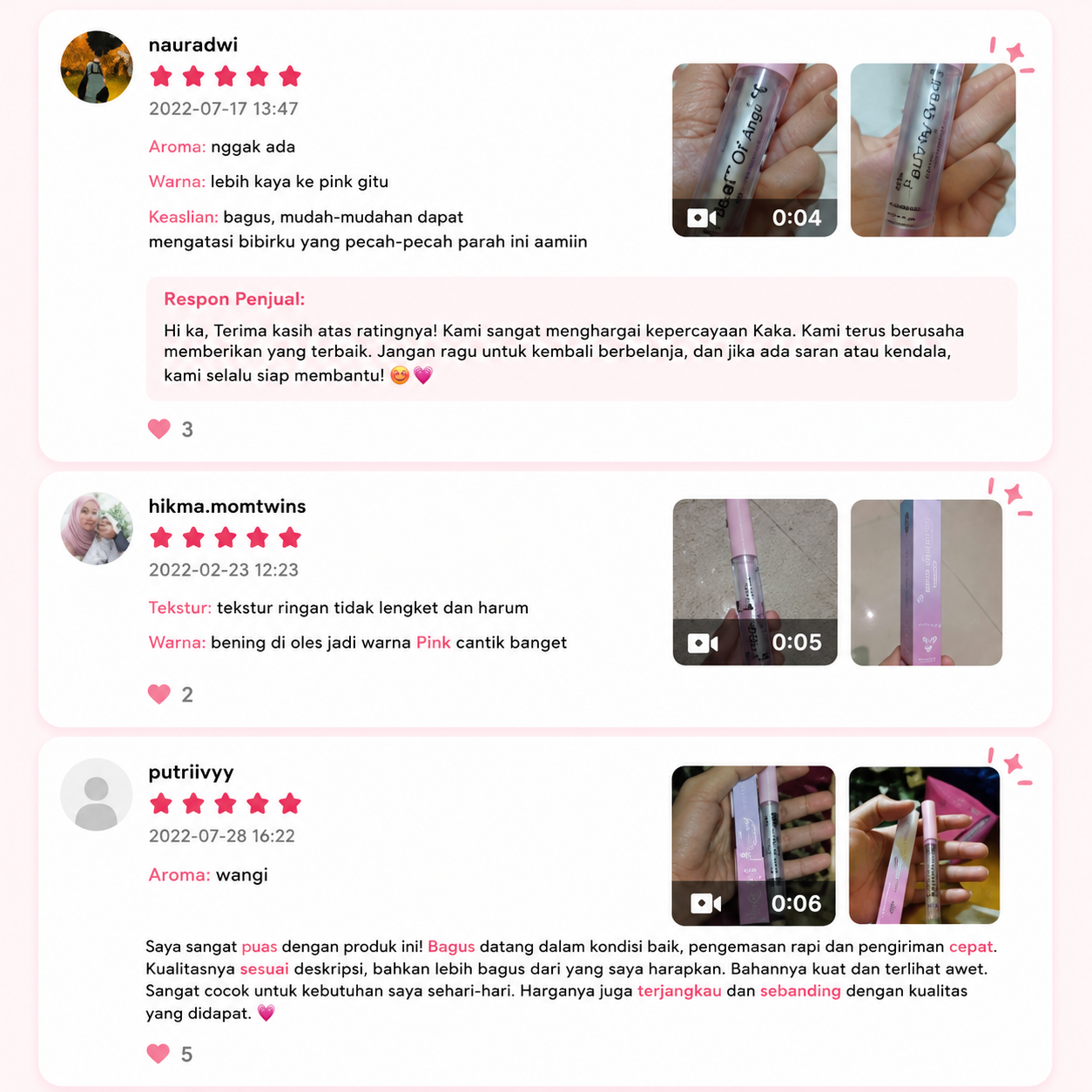 Testimoni Beauty Of Angel 3