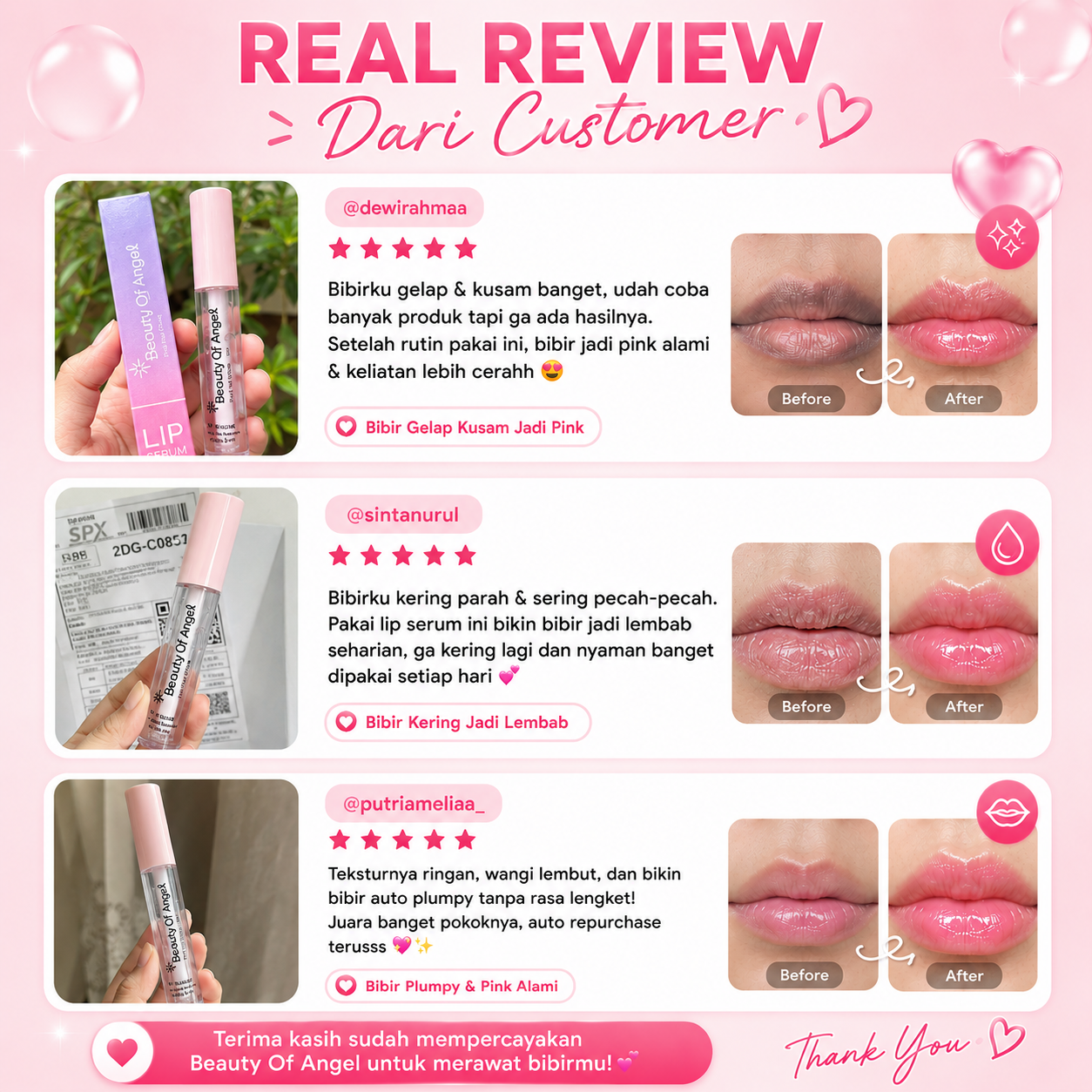 Testimoni Beauty Of Angel 1
