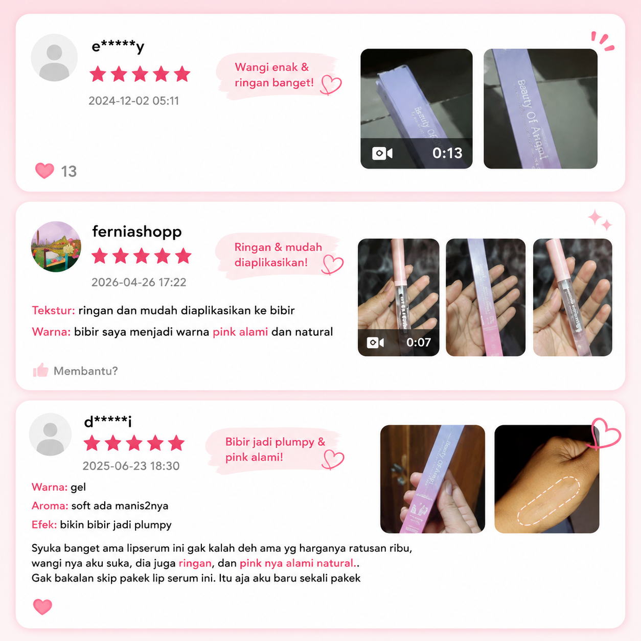 Testimoni Beauty Of Angel 2