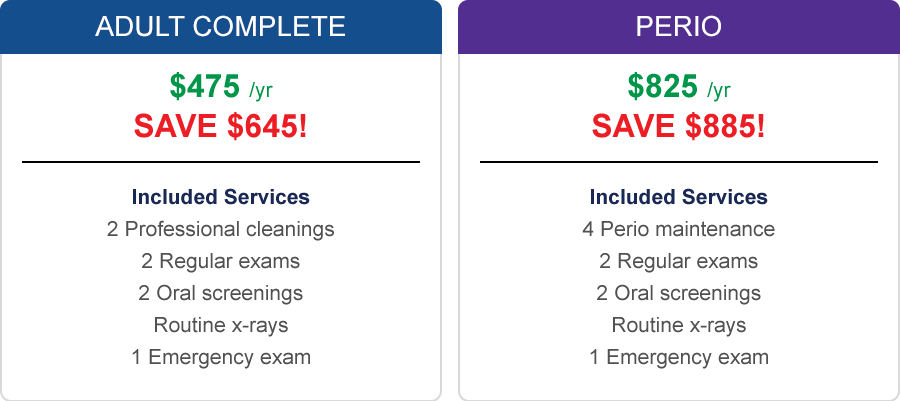 Dental Savings Plan