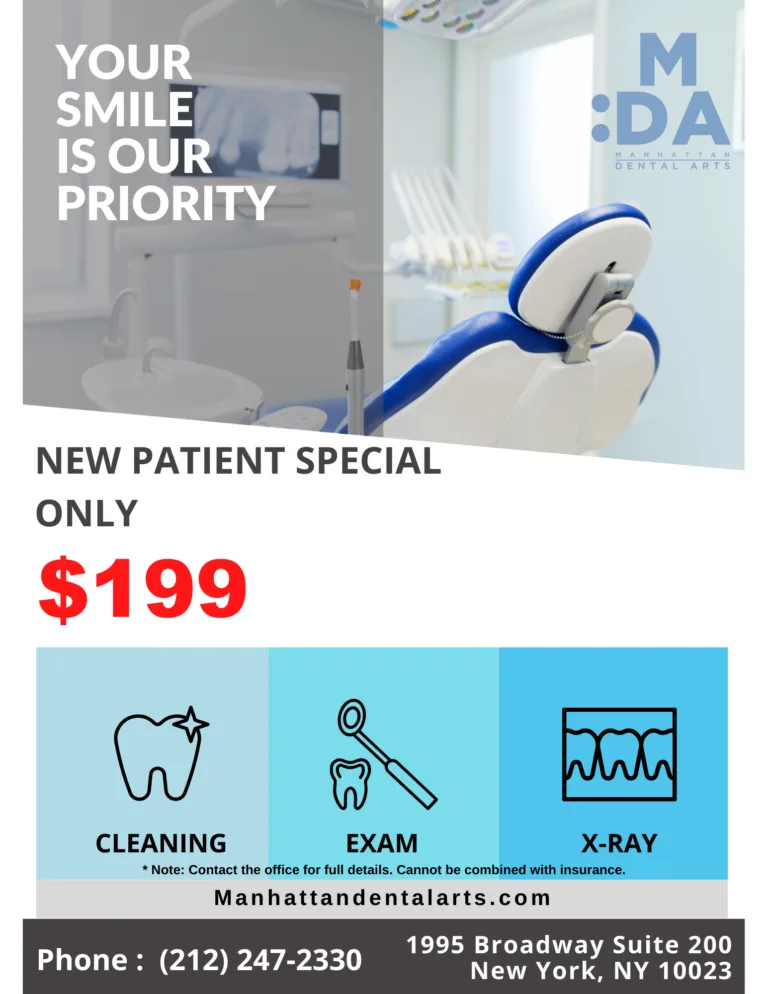 New Dental Patient Special
