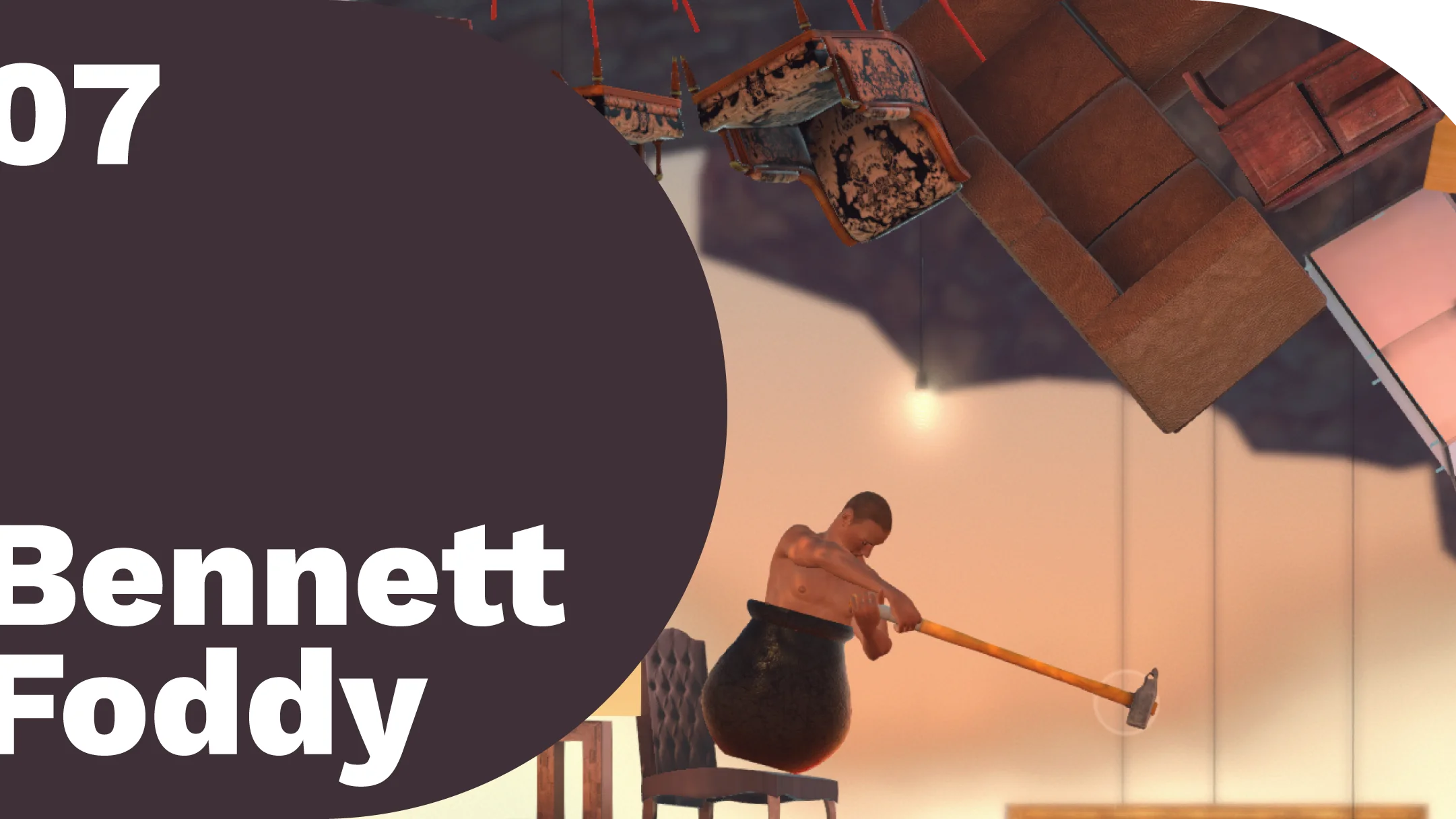 Falling In With Falling Off - Getting Over It with Bennett Foddy - PlayLab!  Magazine