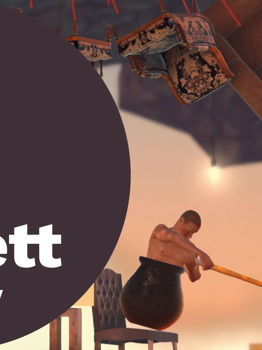 Buy Getting Over It with Bennett Foddy PC - Steam Account - GLOBAL